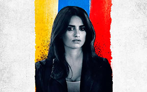 Character poster of Penelope Cruz as Graciela in `The 355`, a spy-thriller film